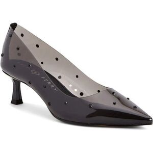 Katy Perry | The Golden Studded Pump Size 9.5 (Black)